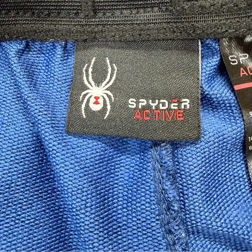 Spyder Active Pro Web Blue Men Joggers Size M